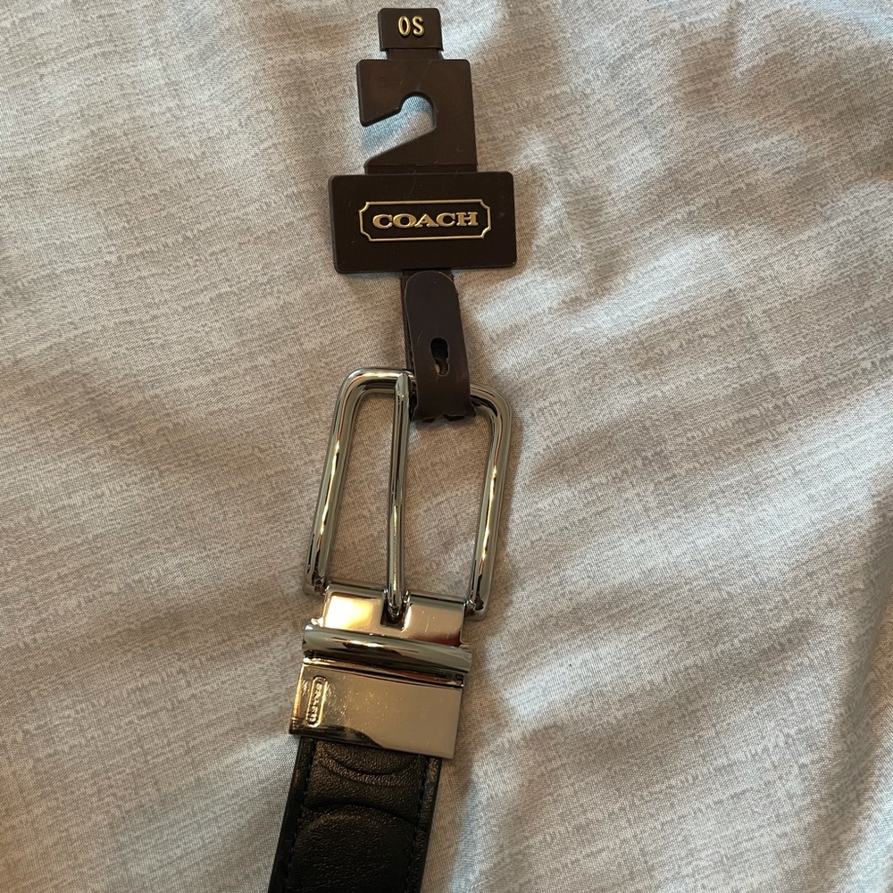 Authentic Coach Men’s Belt